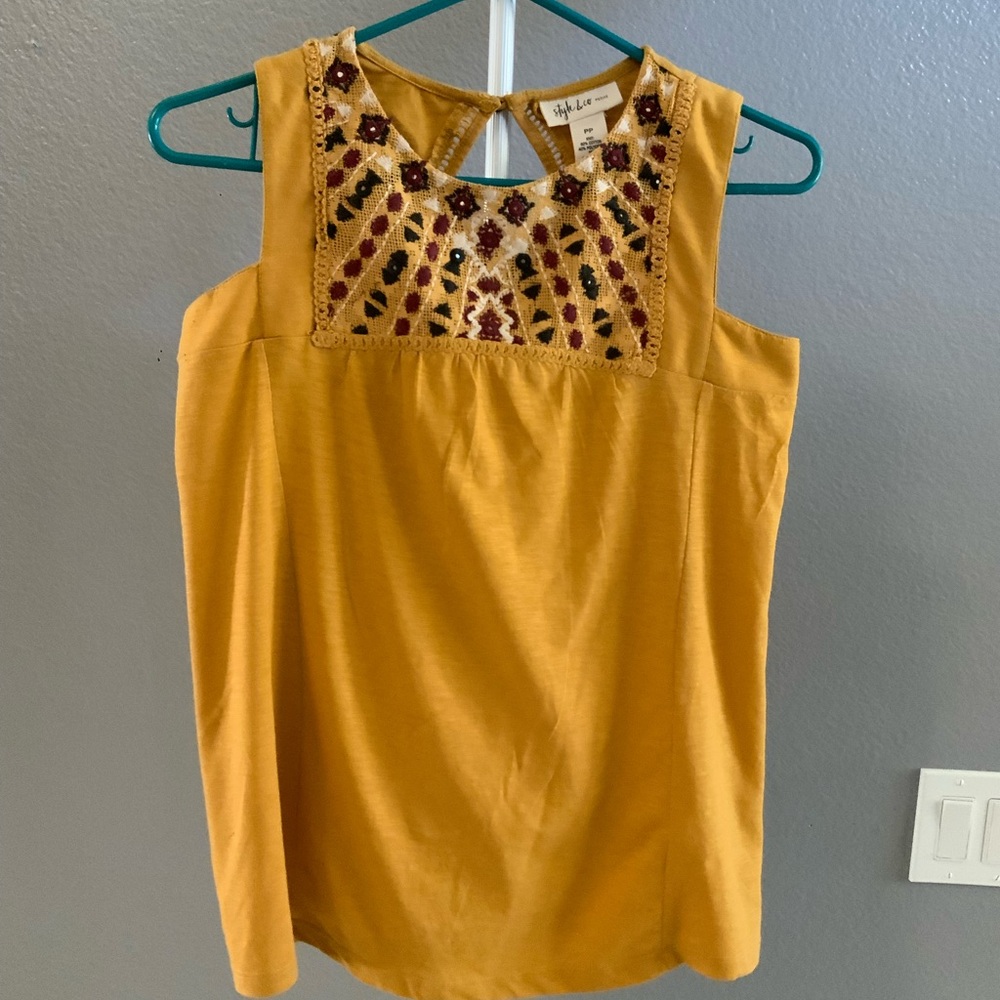 Style & Co blouse